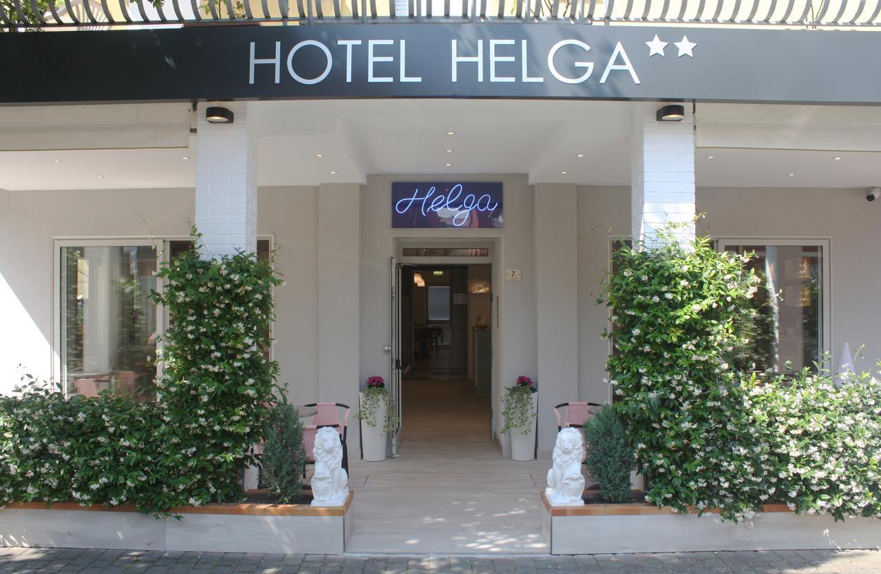 Hotel Helga Caorle Exterior foto